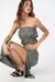 Pollera Harvey Lino lisa - tienda online