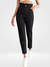 Jeans Baggy Negro Elastizado