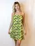 Vestido Corto De Lino - REALBSAS