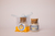 Kit vela aromática com caixa cartonada para lembranças