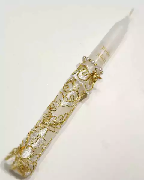 Vela para batizado