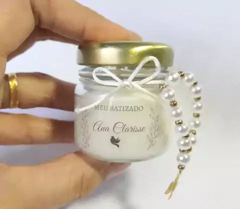 10 VELAS AROMÁTICAS PERSONALIZADAS