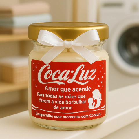 Vela aromática para brinde empresarial 30g - comprar online