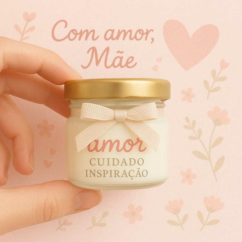 Vela aromática 30G AMOR, CUIDAD, INSPIRAÇÃO - comprar online