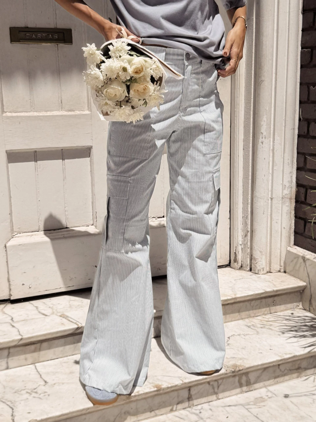 PANT WEST STRIPES