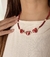 COLLAR RED LOVE