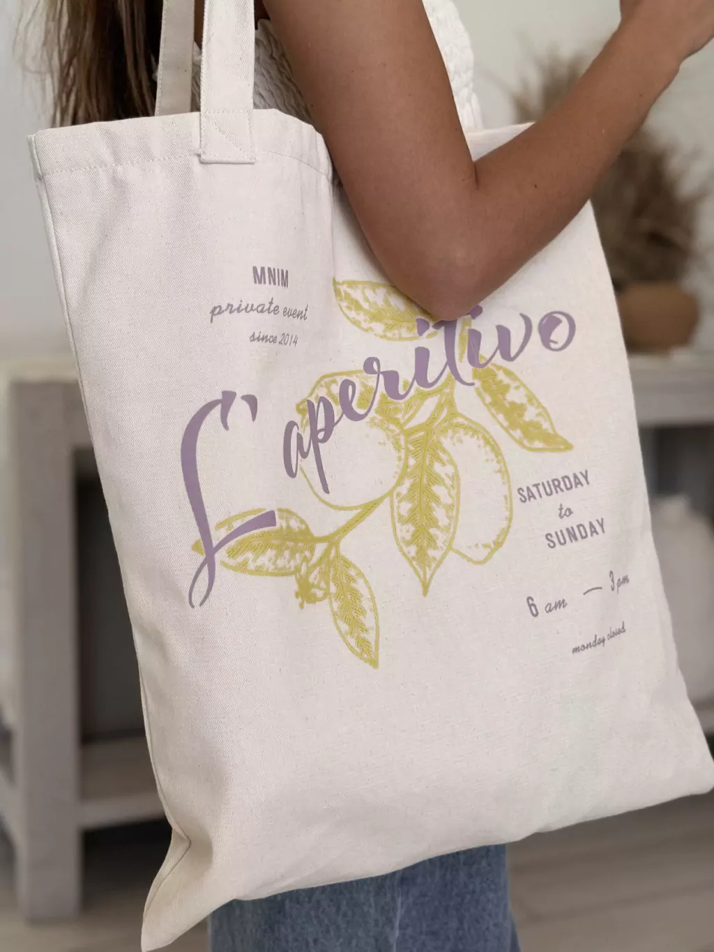 TOTE BAG APERITIVO