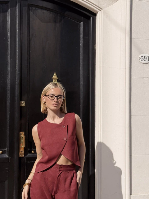 CHALECO PENNY SASTRE