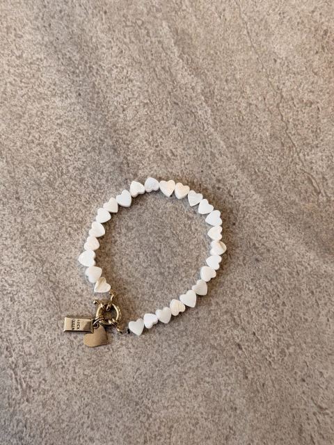 PULSERA NACAR HEART
