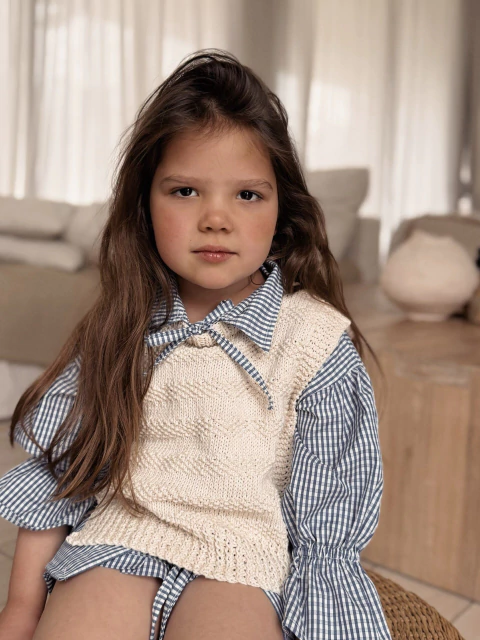 CHALECO HILO MINI MECHA