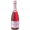 Garrafa de Cava Jaume Serra Brut Rosé 750ml, espumante rosado com rótulo elegante.