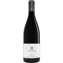 Garrafa de vinho Ferraton Hermitage 750ml, com rótulo elegante e tampa de metal.