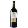 Garrafa de vinho tinto Baron de Chirel Reserva 750ml com rótulo branco e dourado