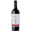 Garrafa de vinho tinto Bellanova Rosso D'Italia 750ml, com rótulo branco e vermelho, apresentando uma ilustração de uma escada e uma lua.