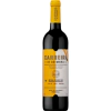 Garrafas de vinho Carreira De Coimbra Tinto 750ml com rótulo amarelo e preto.