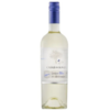 Garrafa de vinho Casas del Bosque Sauvignon Blanc 750ml com rótulo azul e branco.