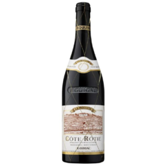 Garrafa de vinho E. Guigal Côte-Rôtie La Mouline - 750ml com rótulo detalhado.