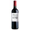 Garrafa de vinho tinto Les Ormeaux Bordeaux de 750ml.