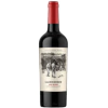 Garrafa de vinho tinto Los Bocheros Red Blend 750ml com rótulo ilustrativo.