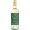 Garrafa de vinho Menage A Trois Limelight 750ml, Pinot Grigio, com rótulo verde e dourado.