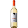 Garrafa de vinho Paulo Laureano Clássico Branco 750ml com rótulo elegante e tampa laranja.