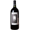 Garrafão de vinho tinto Pequeno Pintor, 1,5L, com rótulo ilustrativo e data de 2013.