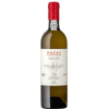 Garrafa de vinho Poças Fora Da Série Orange 750ml com rótulo branco e tampa vermelha.