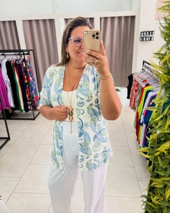 KIMONO LESE PLUS SIZE - Maria Flor Moda Plus Size