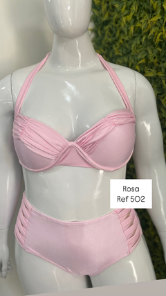 TOP BIQUINI - Maria Flor Moda Plus Size