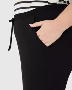 CALÇA MOLETOM C/ PUNHO MALWEE PLUS SIZE - comprar online