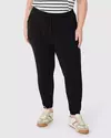 CALÇA MOLETOM C/ PUNHO MALWEE PLUS SIZE - comprar online