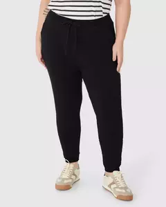 CALÇA MOLETOM C/ PUNHO MALWEE PLUS SIZE - comprar online