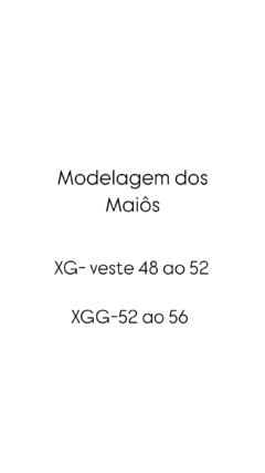 Imagem do MAIÔ COM BOJO REMOVÍVEL