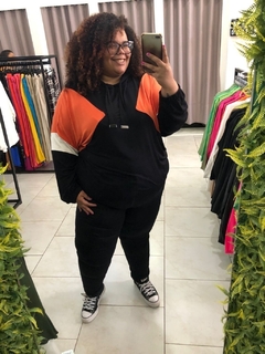 MOLETINHO MANGA MORCEGO PLUS SIZE - Maria Flor Moda Plus Size