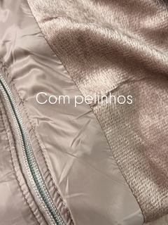 JAQUETA ALASKA PLUS SIZE