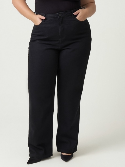 CALÇA RETA PLUS SIZE - comprar online