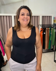 BLUSA COM REGATA PLUS SIZE - loja online