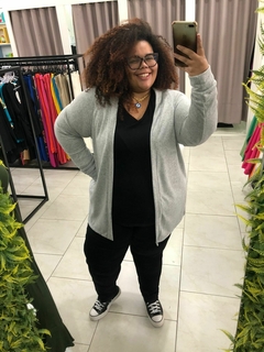CARDIGAN LANZINHA PLUS SIZE - comprar online