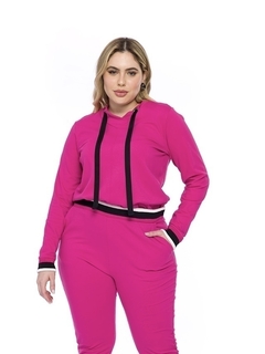 MOLETOM EM BODYCON PLUS SIZE - loja online