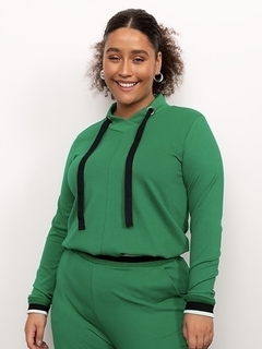 MOLETOM EM BODYCON PLUS SIZE na internet