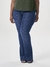 CALÇA BOOT CUT PLUS SIZE - Maria Flor Moda Plus Size
