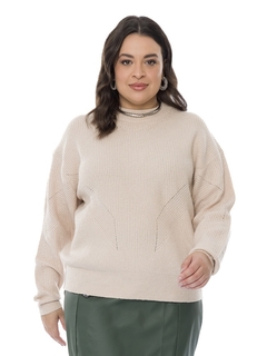 SUETER LISAMOUR PLUS SIZE - comprar online