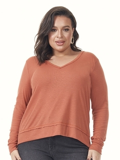 BLUSA TRICOT FLAMÊ PLUS SIZE - comprar online