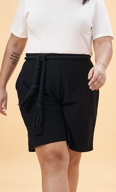 BERMUDA EM LINEN - comprar online