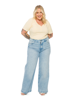 CALÇA JEANS PANTALONA PLUS SIZE na internet