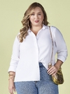 CAMISA EM TRICOLINE PLUS SIZE - comprar online