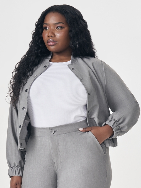 Jaqueta Bomber Plus Size - comprar online