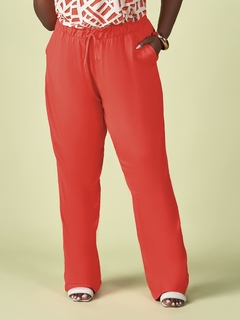 CALÇA RETA PLUS SIZE