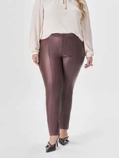 CALÇA PU PLUS SIZE na internet