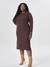 VESTIDO EM LÃ PLUS SIZE - comprar online